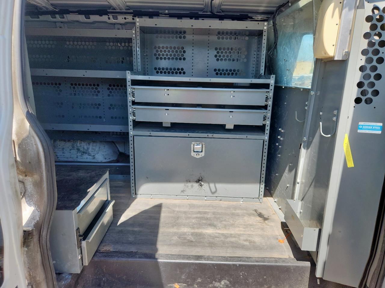 2013 Chevrolet Express G2500 VIN: 1GCWGFCA9D1903244 Lot: 66310055