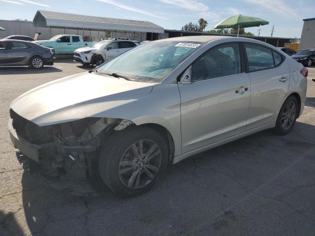  HYUNDAI ELANTRA 2017 Silver