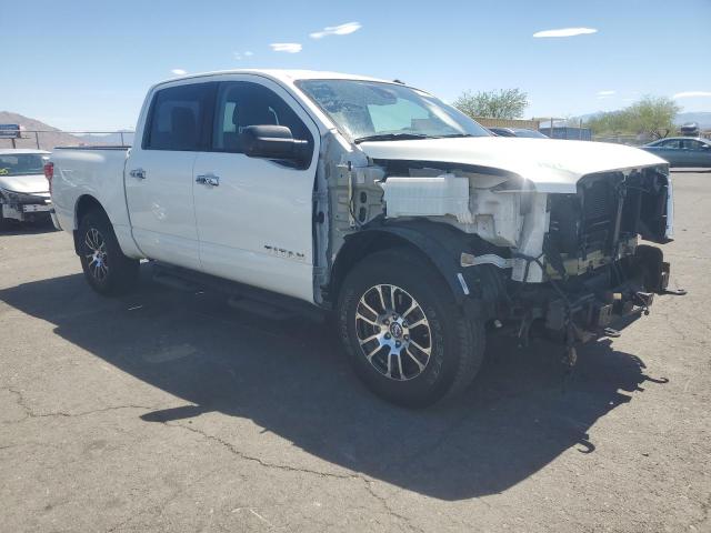  NISSAN TITAN 2021 Biały
