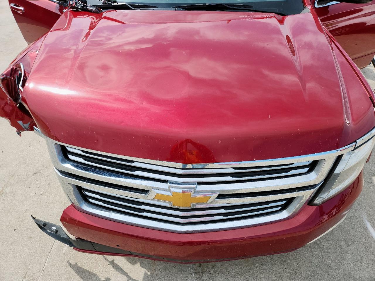 2015 Chevrolet Tahoe C1500 Ltz VIN: 1GNSCCKC2FR282257 Lot: 63929445
