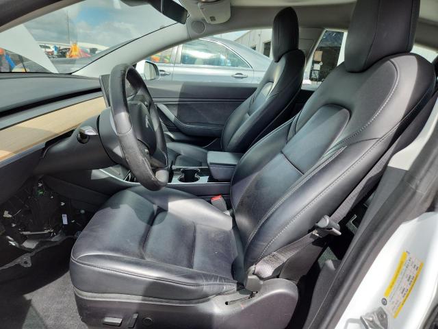  TESLA MODEL 3 2019 White