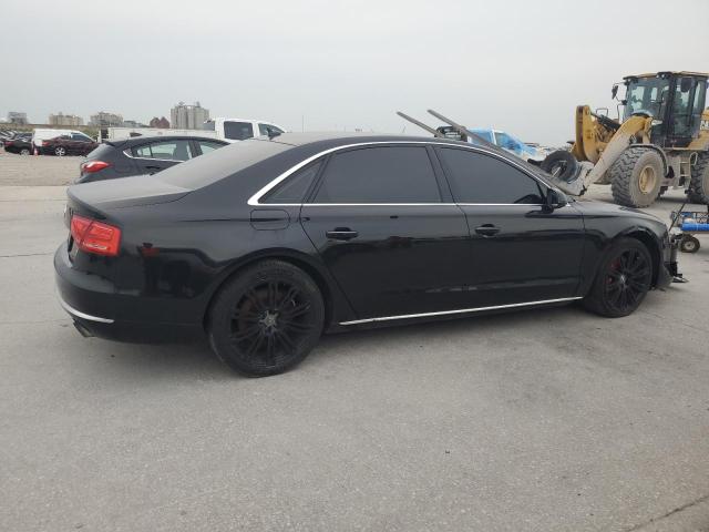 Sedans AUDI A8 2012 Czarny
