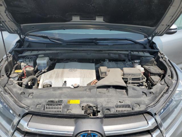 2019 TOYOTA HIGHLANDER HYBRID  