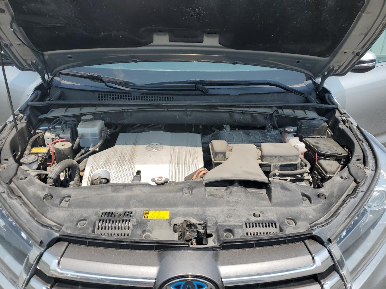 2019 Toyota Highlander Hybrid VIN: 5TDJGRFH9KS063986 Lot: 63289735