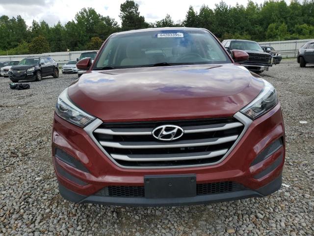  HYUNDAI TUCSON 2018 Burgundy