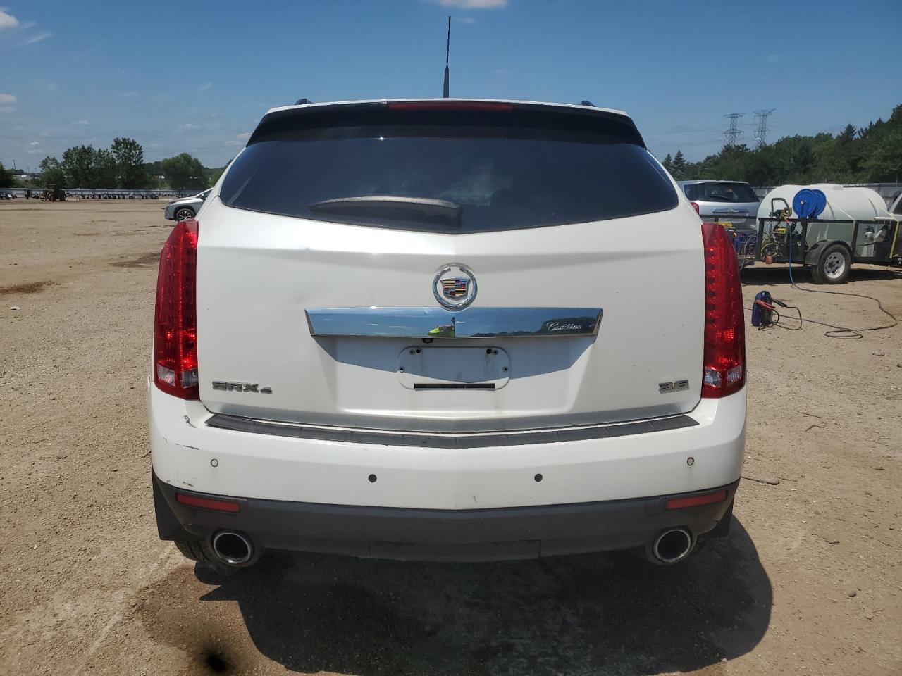 2013 Cadillac Srx Performance Collection VIN: 3GYFNHE3XDS649004 Lot: 65282935