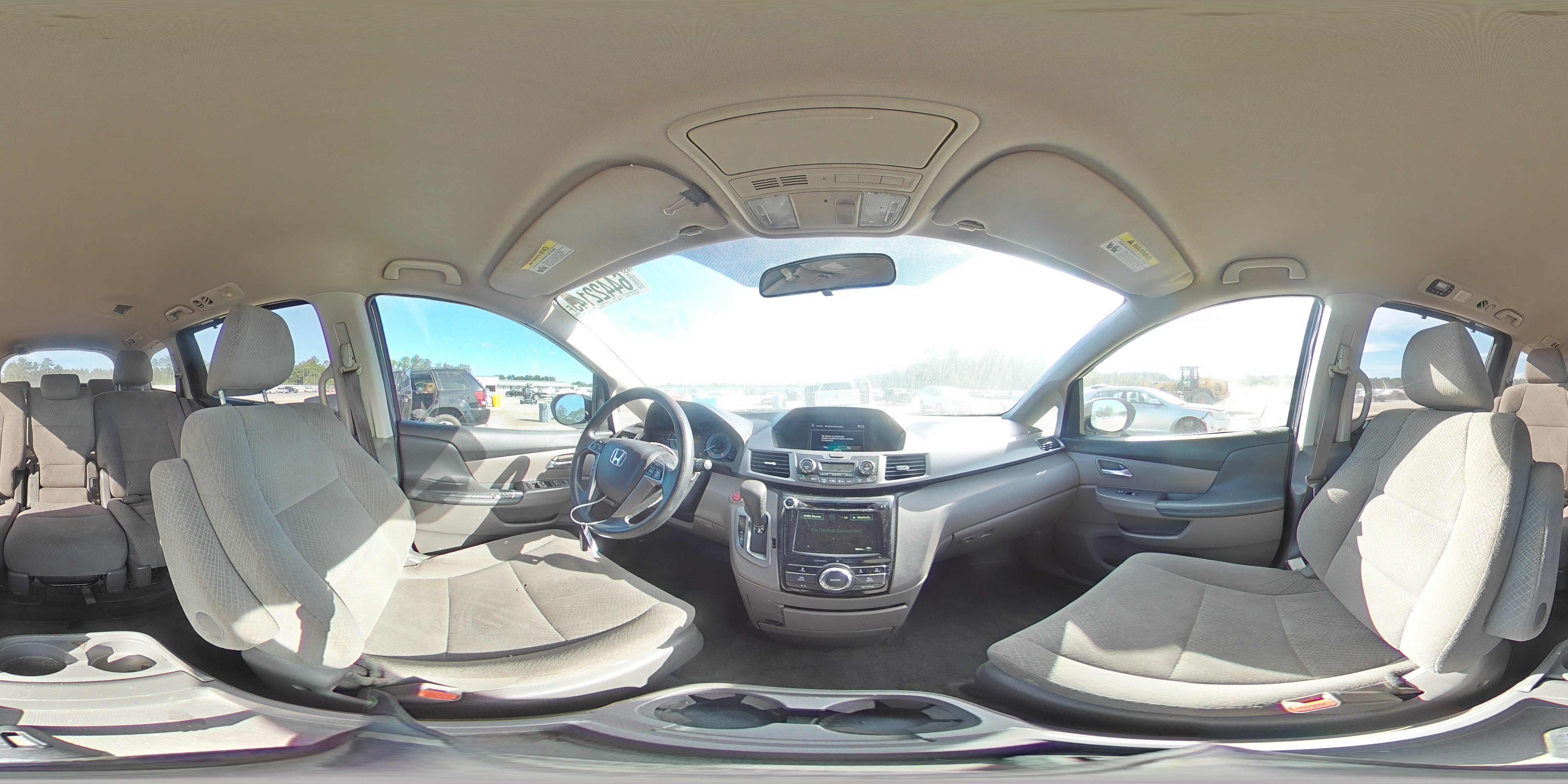 2016 Honda Odyssey Ex VIN: 5FNRL5H48GB073504 Lot: 64422145