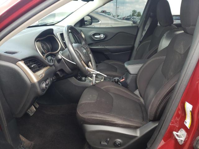 JEEP GRAND CHER 2016 Czerwony