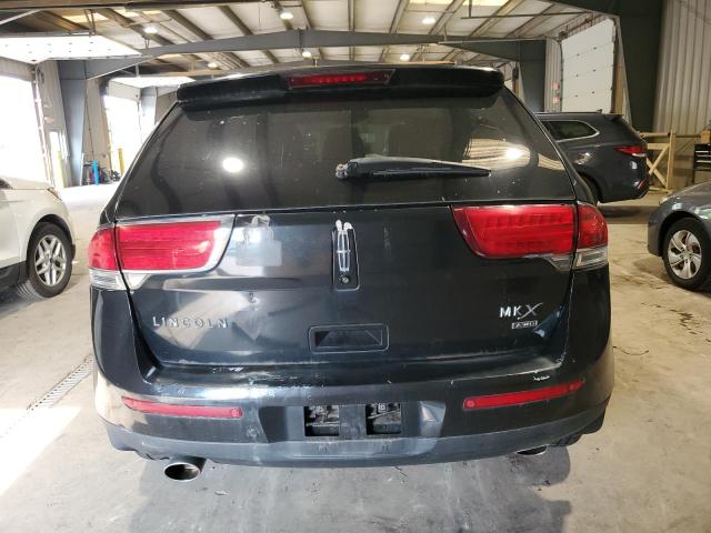  LINCOLN MKX 2012 Black