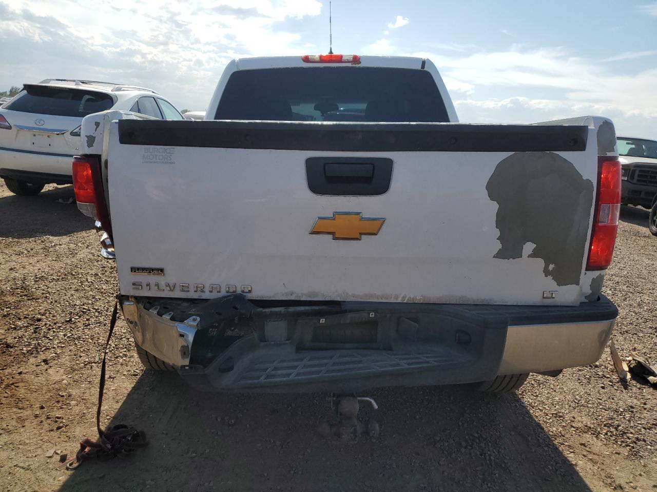 2012 Chevrolet Silverado K1500 Lt VIN: 1GCPKSE71CF119185 Lot: 64496855