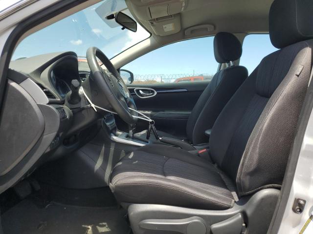  NISSAN SENTRA 2017 Серебристый