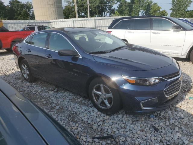  CHEVROLET MALIBU 2017 Blue