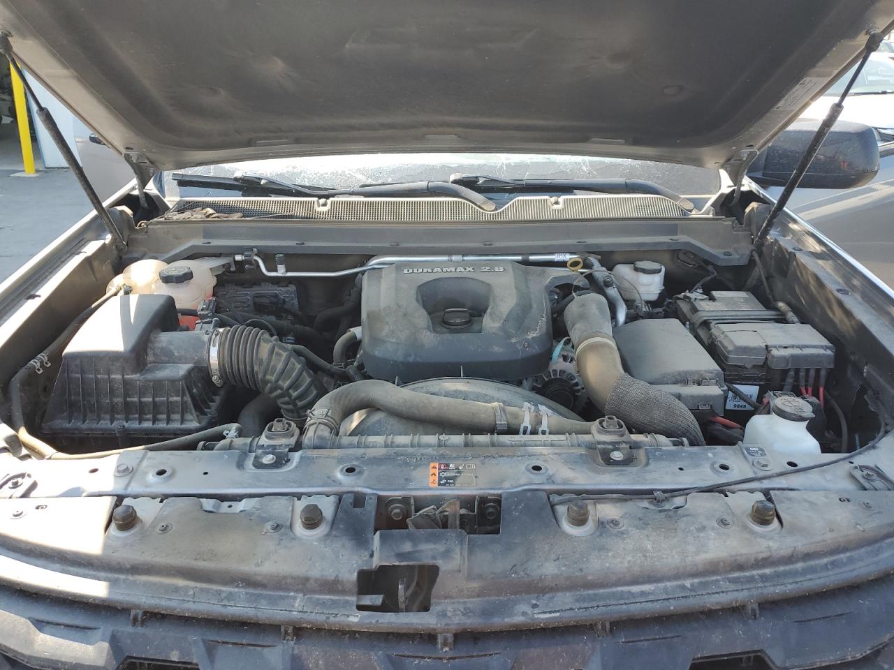 2021 Chevrolet Colorado Z71 VIN: 1GCPTDE17M1138052 Lot: 65120455