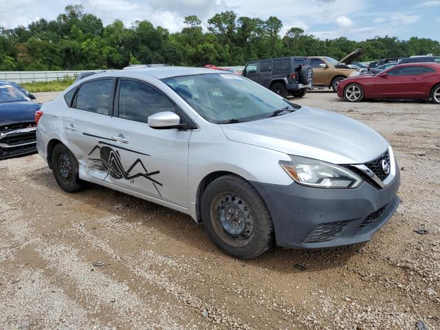  NISSAN SENTRA 2017 Silver