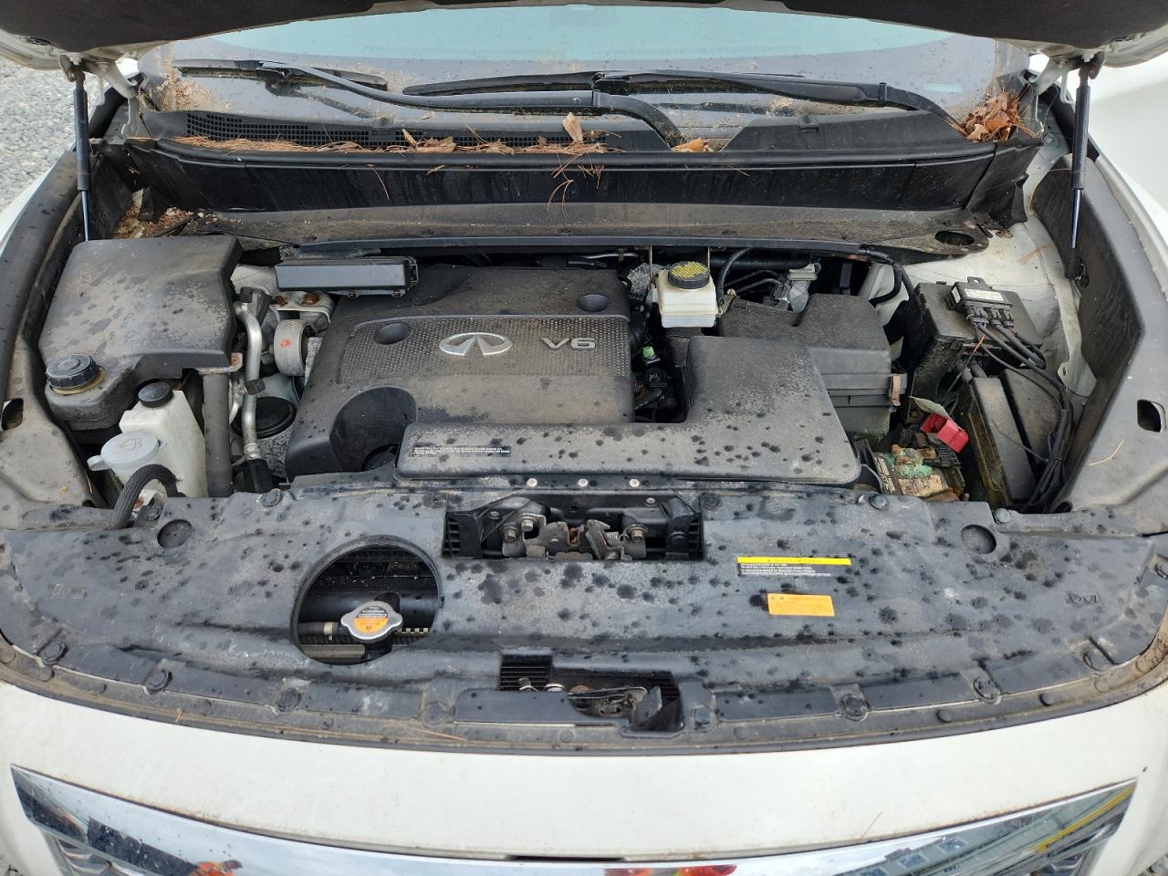 2013 Infiniti Jx35 VIN: 5N1AL0MM4DC334752 Lot: 63191245