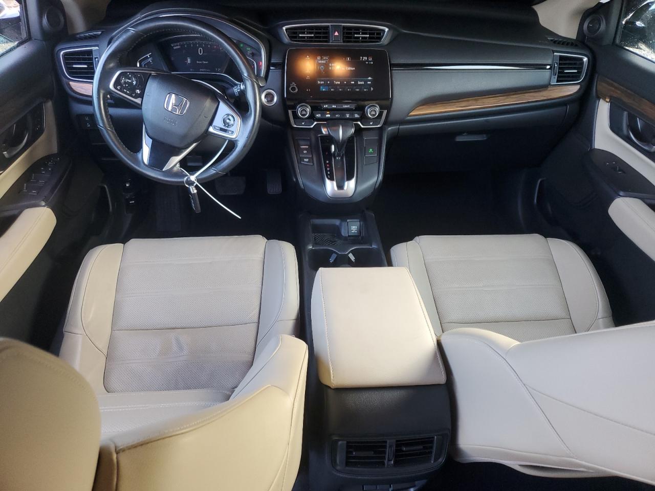 2019 Honda Cr-V Exl VIN: JHLRW2H86KX009651 Lot: 64813885