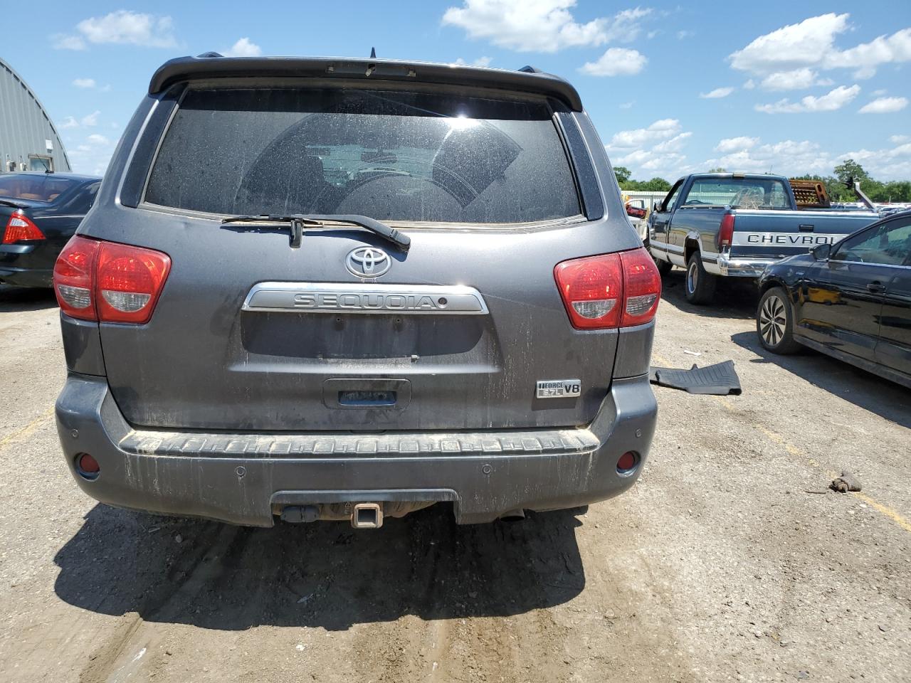 2014 Toyota Sequoia Limited VIN: 5TDKY5G16ES053903 Lot: 64083935