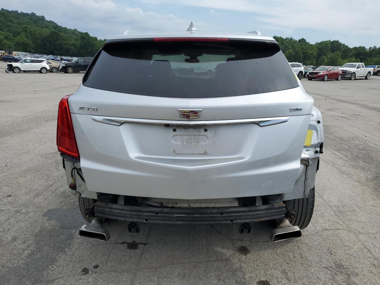 2018 Cadillac Xt5 Premium Luxury VIN: 1GYKNERS0JZ210360 Lot: 64428995