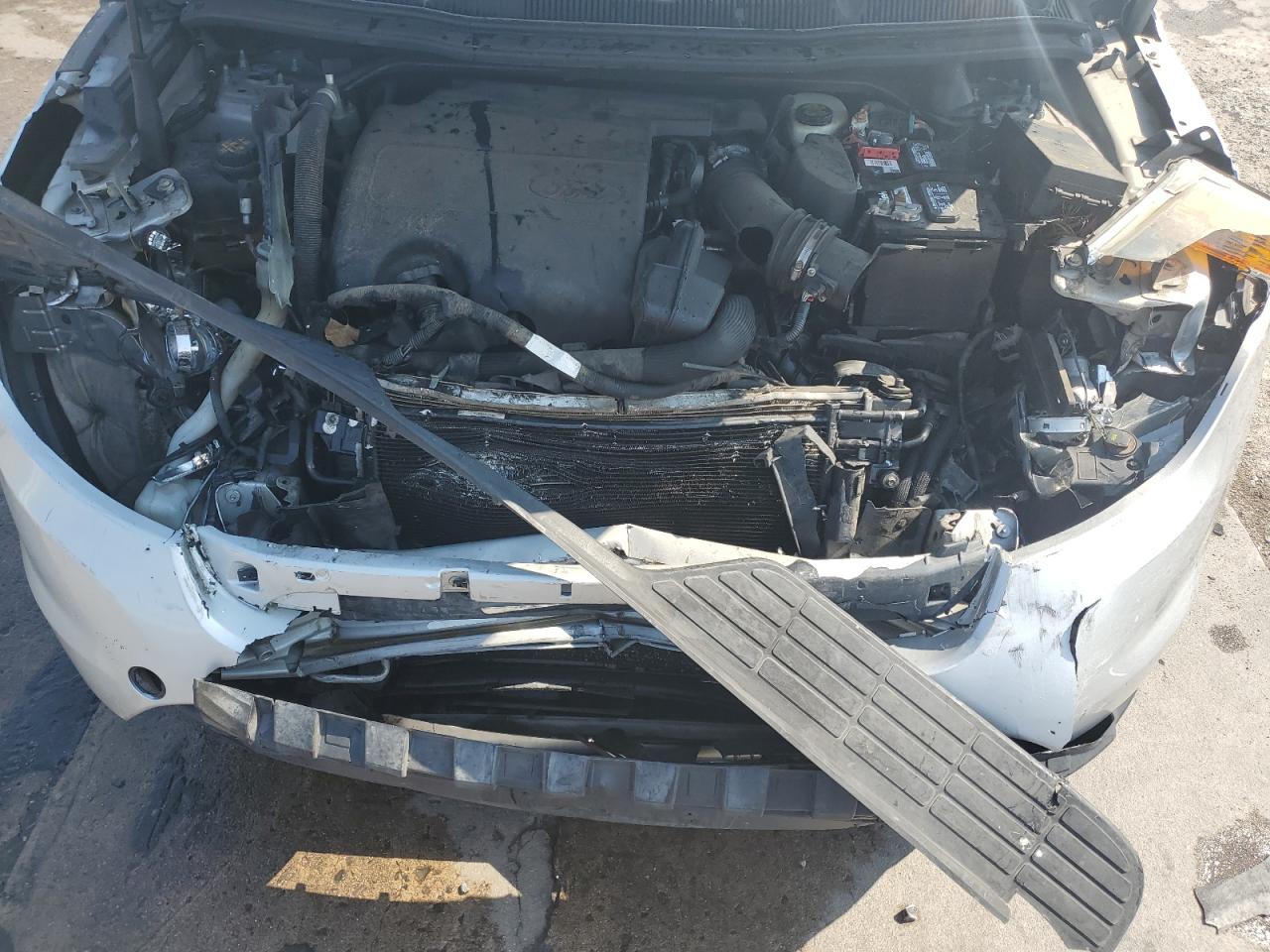 2011 Ford Explorer Xlt VIN: 1FMHK8D83BGA93114 Lot: 66371595