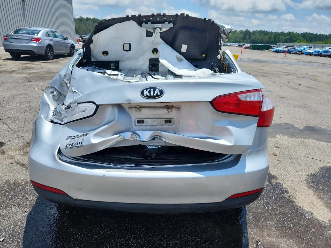 2016 Kia Forte Lx VIN: KNAFX4A61G5440433 Lot: 64173275