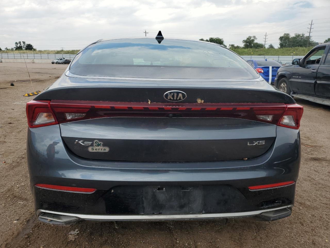 2021 Kia K5 Lxs VIN: 5XXG14J25MG024625 Lot: 64812615