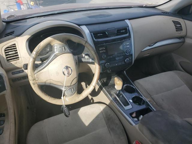  NISSAN ALTIMA 2013 Красный