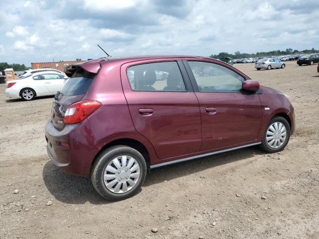  MITSUBISHI MIRAGE 2017 Фіолетовий