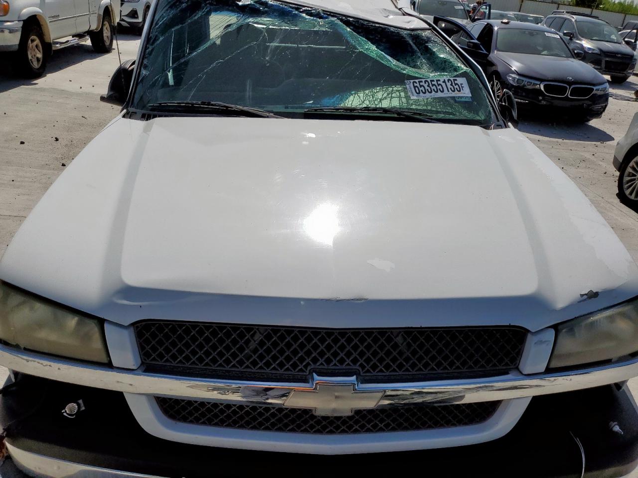 2003 Chevrolet Silverado C1500 VIN: 2GCEC19V531288964 Lot: 65355135