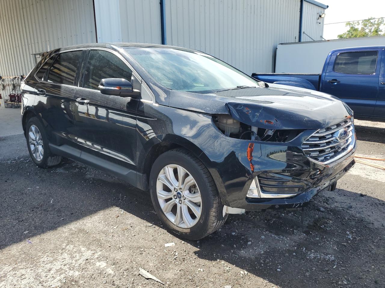 2020 Ford Edge Titanium VIN: 2FMPK4K93LBB35564 Lot: 64194975
