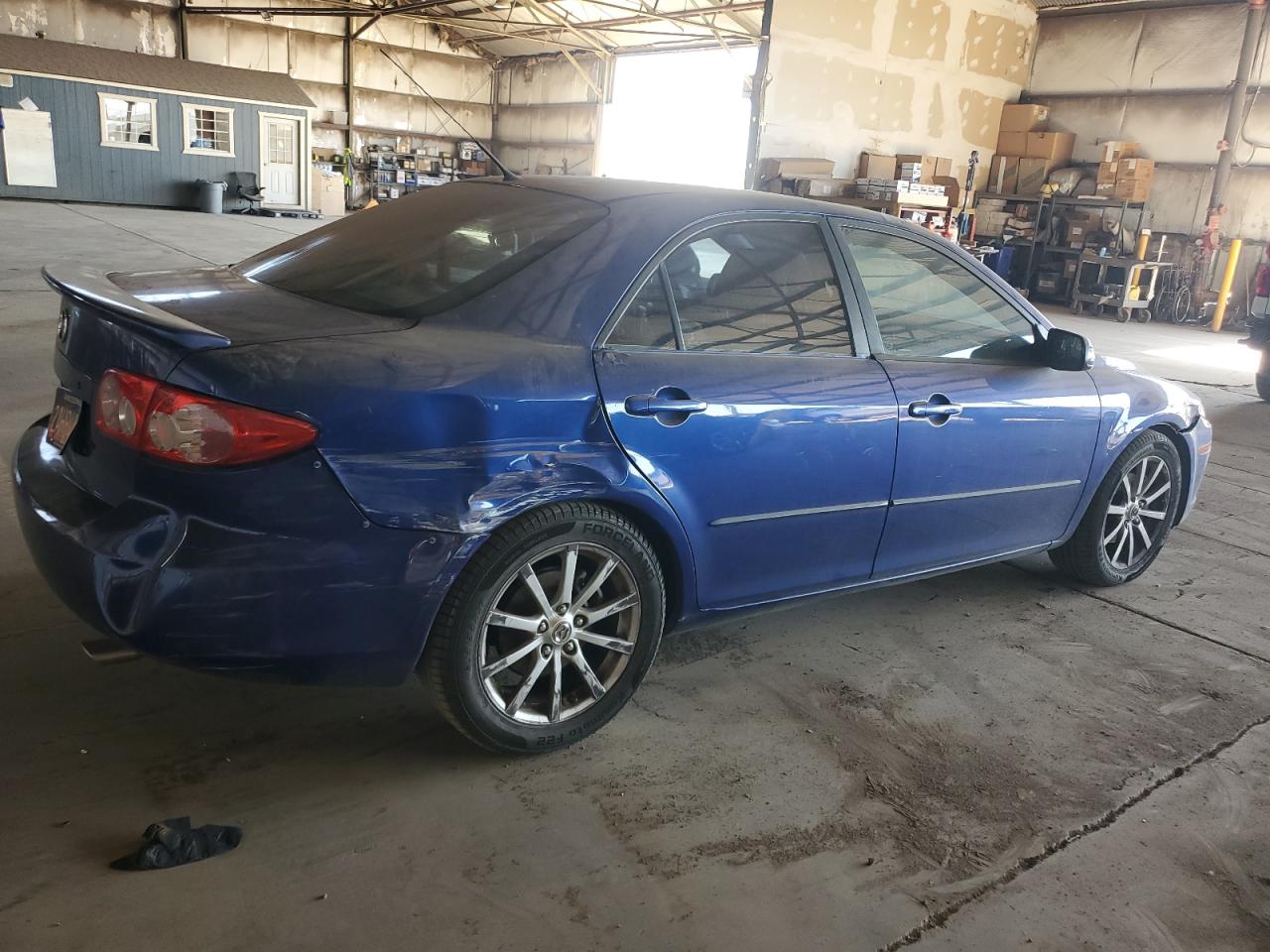 2006 Mazda 6 I VIN: 1YVFP80C865M16964 Lot: 66027885