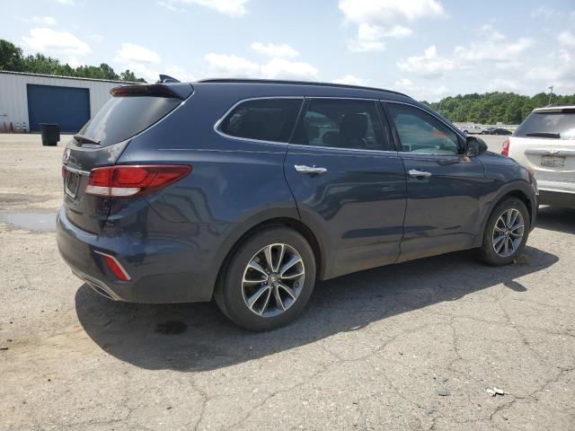  HYUNDAI SANTA FE 2017 Granatowy