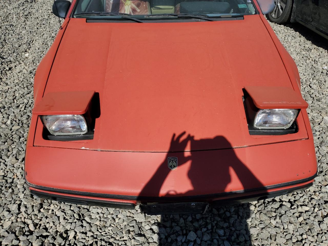 1984 Pontiac Fiero Se VIN: 1G2AF37R9EP224539 Lot: 62797975