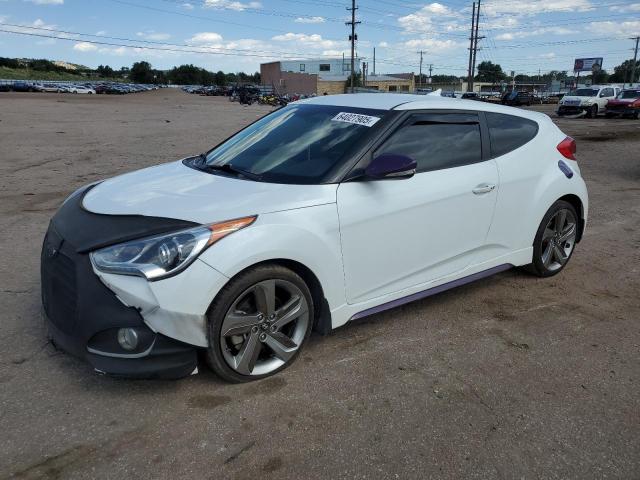  HYUNDAI VELOSTER 2013 White