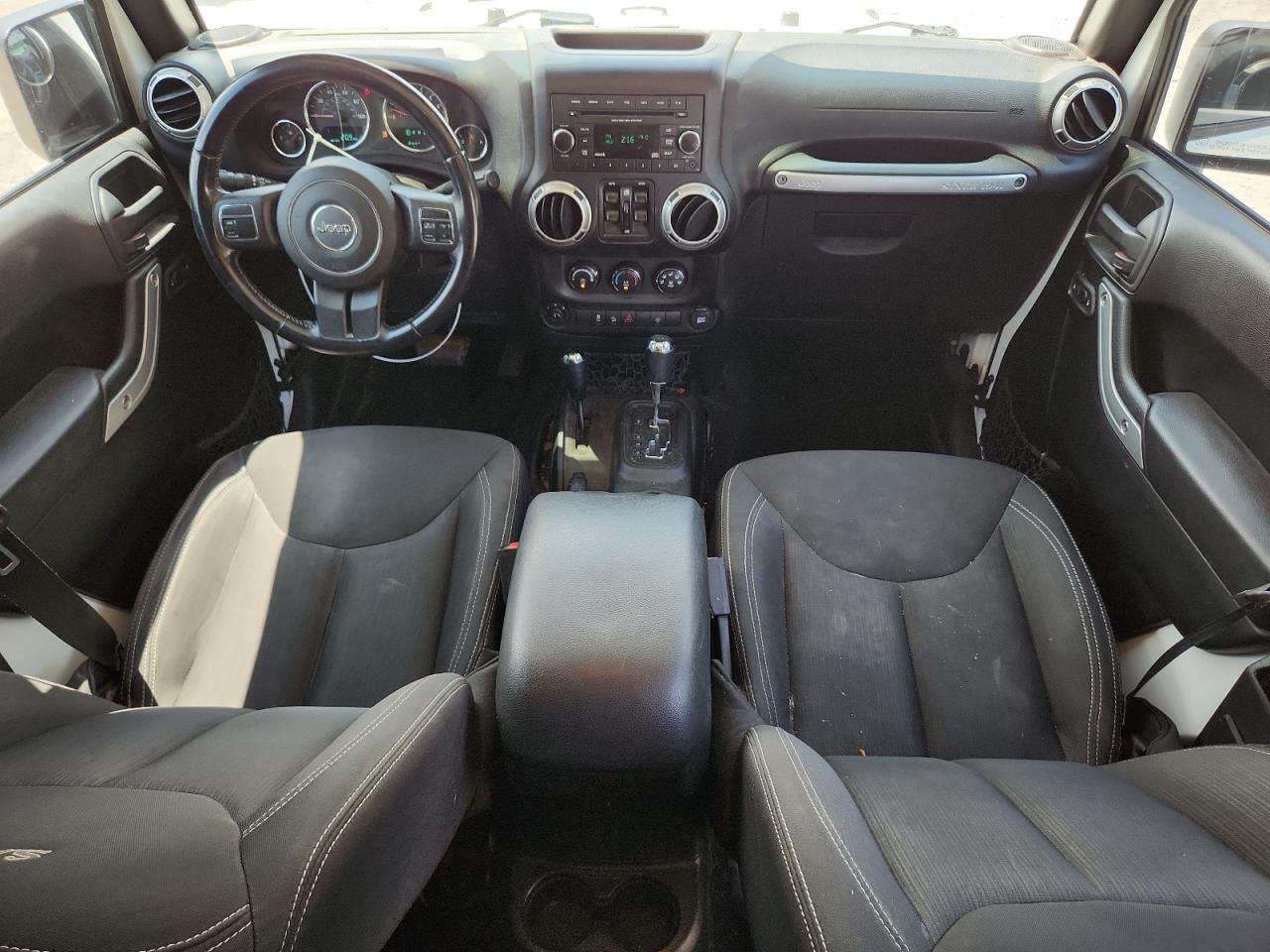 2016 Jeep Wrangler Unlimited Sahara VIN: 1C4HJWEG3GL346528 Lot: 65092755