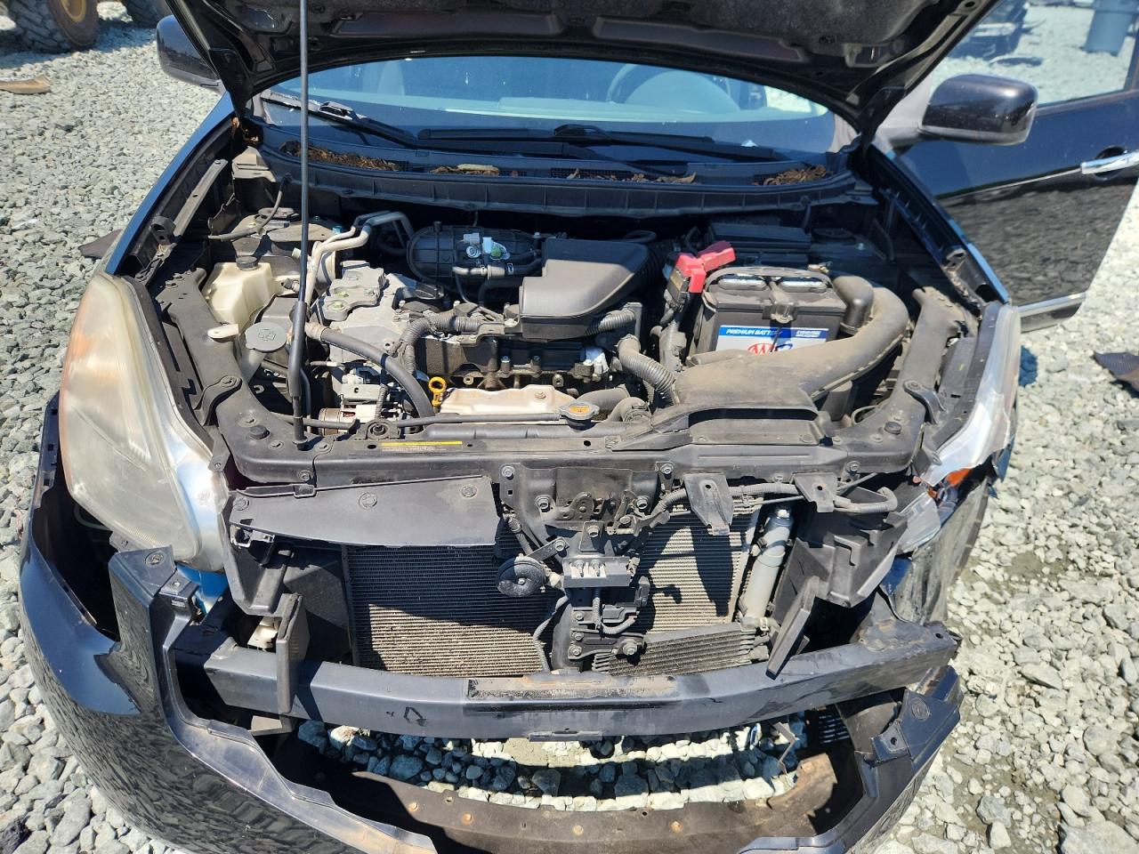 2011 Nissan Rogue S VIN: JN8AS5MV7BW264967 Lot: 63115445