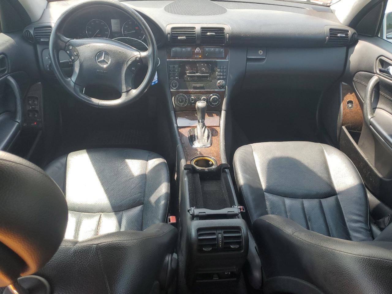2005 Mercedes-Benz C 240 4Matic VIN: WDBRF81J15F595455 Lot: 62305745