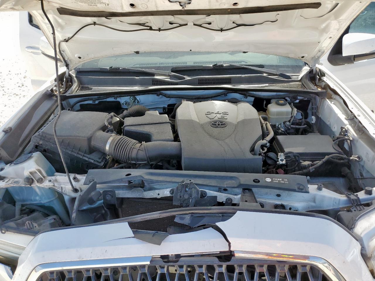 2018 Toyota Tacoma Double Cab VIN: 3TMDZ5BN6JM049358 Lot: 64456525