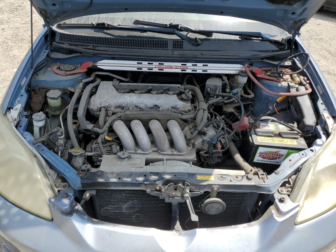 2003 Toyota Corolla Matrix Xrs VIN: 2T1KY38E73C001787 Lot: 65576985
