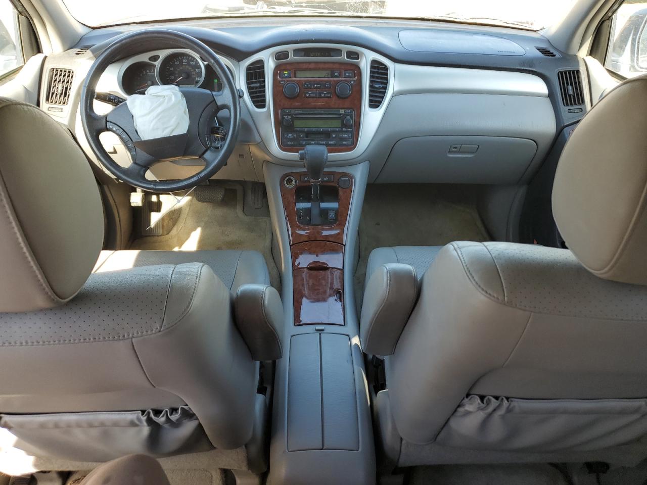 2004 Toyota Highlander VIN: JTEEP21A340029546 Lot: 62909845