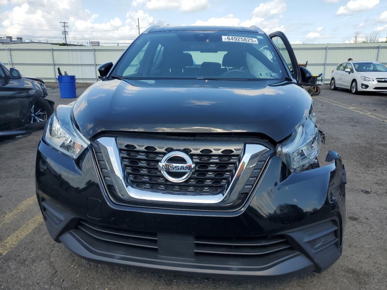 2020 Nissan Kicks Sv VIN: 3N1CP5CV3LL515114 Lot: 64925825