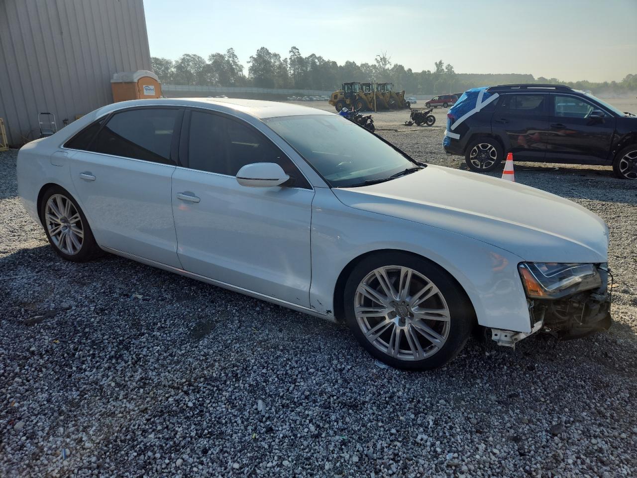 2014 Audi A8 L Quattro VIN: WAURGAFD1EN002429 Lot: 63762475