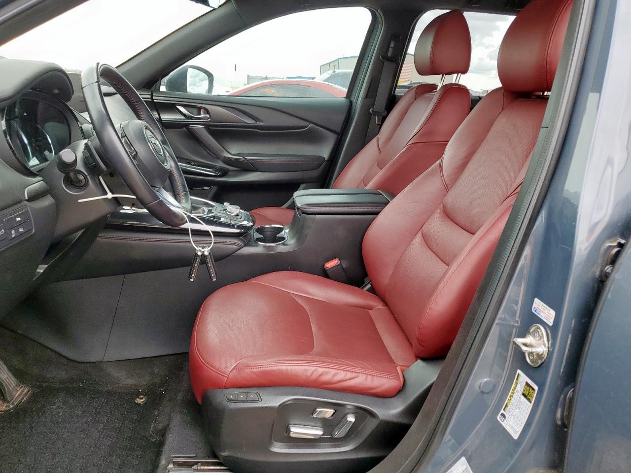 2021 Mazda Cx-9 Grand Touring VIN: JM3TCBDY2M0532668 Lot: 62512725