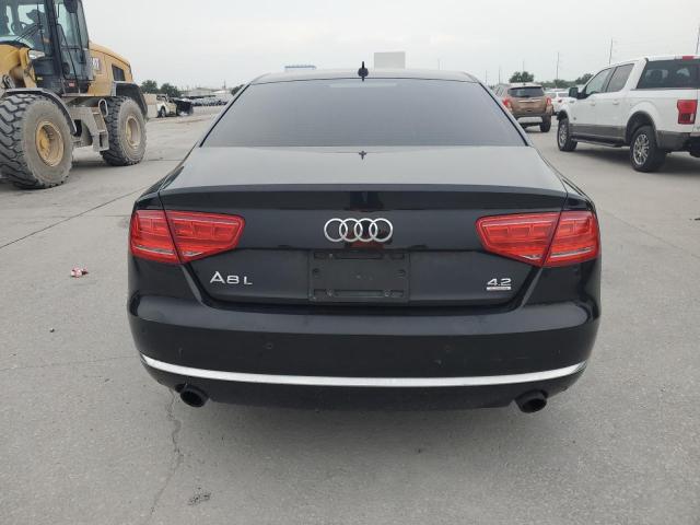 Sedans AUDI A8 2012 Czarny