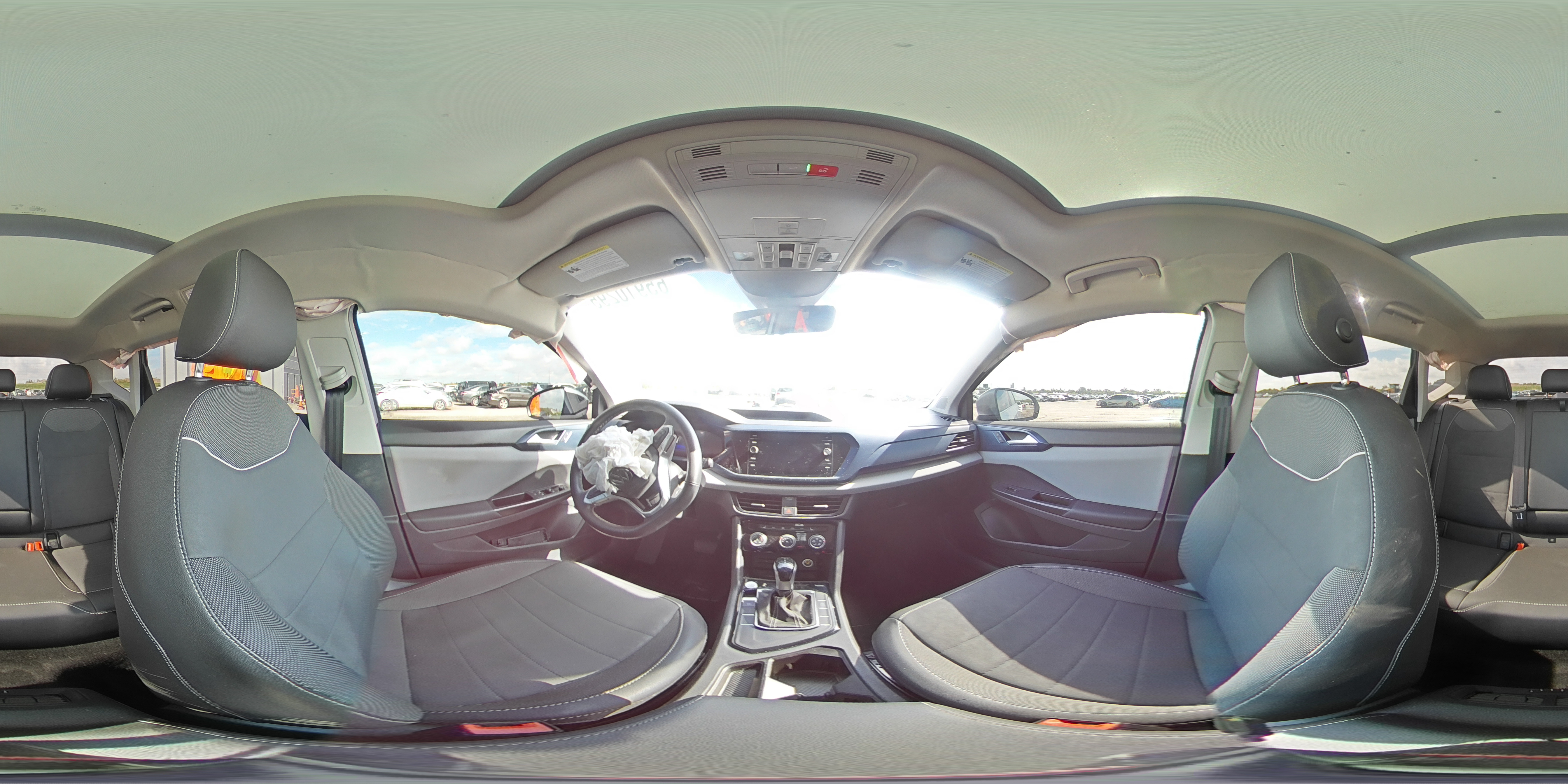 2023 Volkswagen Taos Se VIN: 3VVEX7B26PM357104 Lot: 65910295