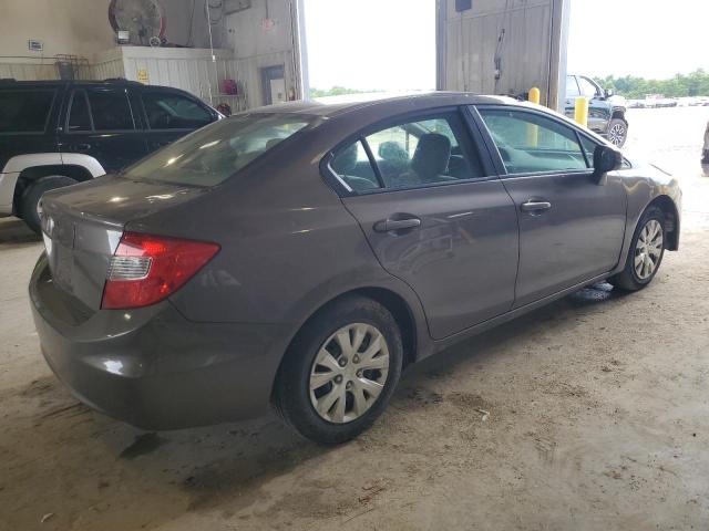 Sedans HONDA CIVIC 2012 Gray