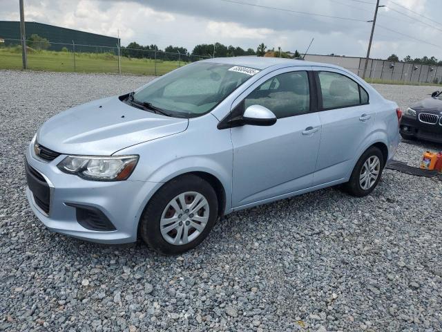  CHEVROLET SONIC 2017 Granatowy