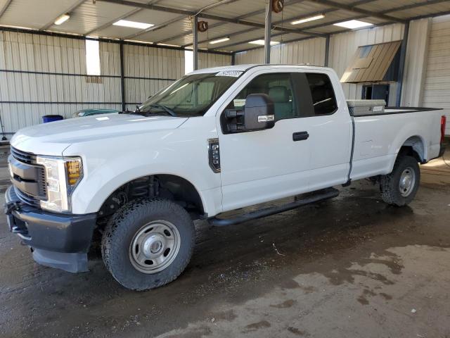  FORD F250 2019 White
