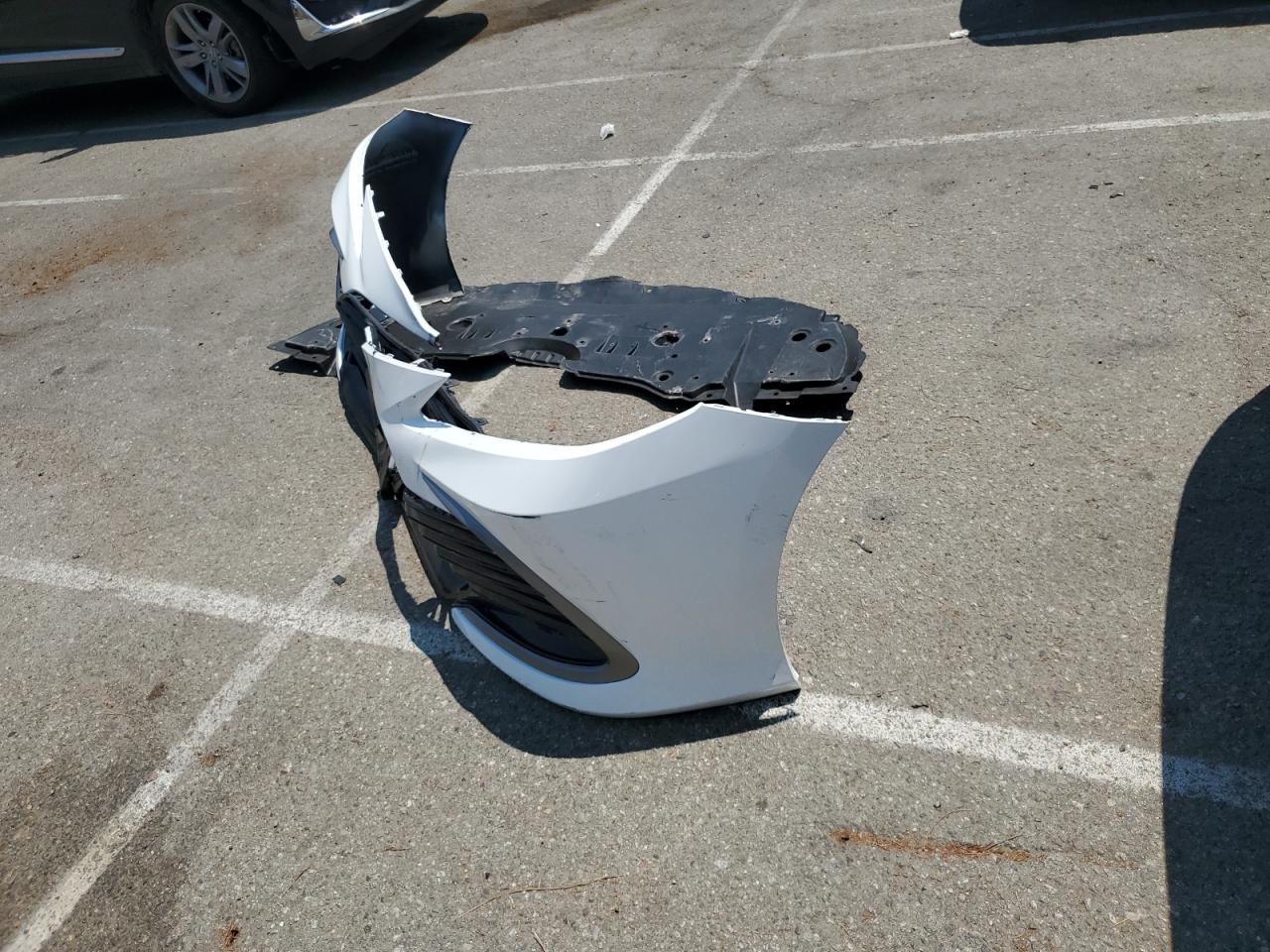 2022 Toyota Camry Le VIN: 4T1C11AKXNU672675 Lot: 65035555