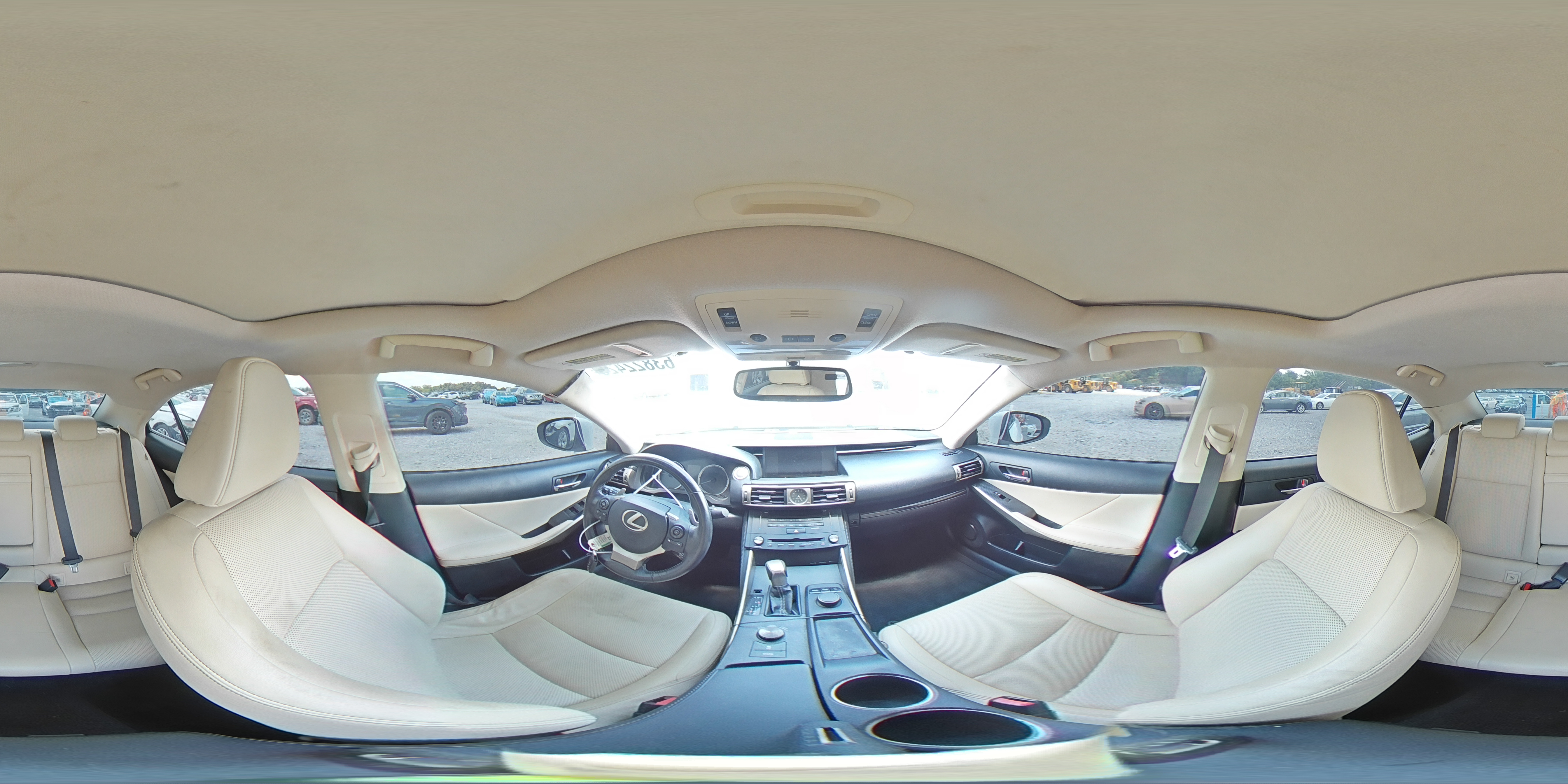 2015 Lexus Is 250 VIN: JTHBF1D23F5067758 Lot: 63822425