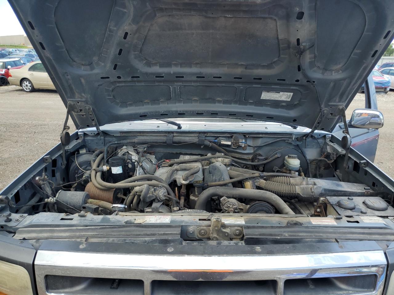 1995 Ford F150 VIN: 1FTEF15Y3SLB80861 Lot: 64103915